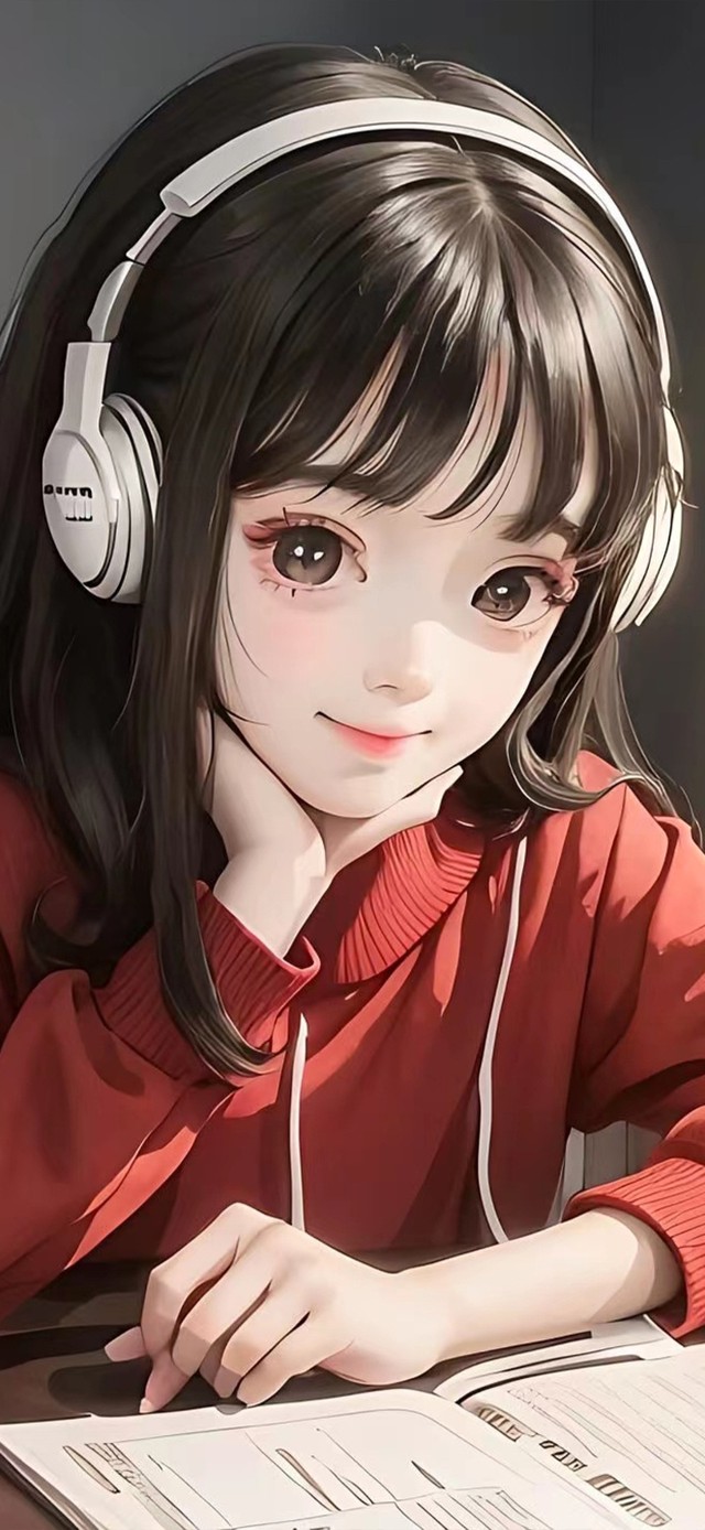 学习少女
