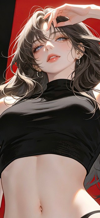 红黑御姐