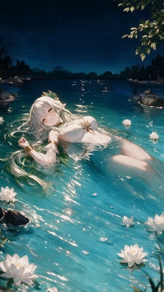 夏日清凉 小草神