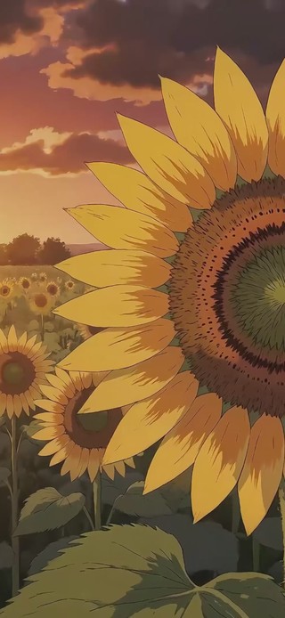 向日葵花田
