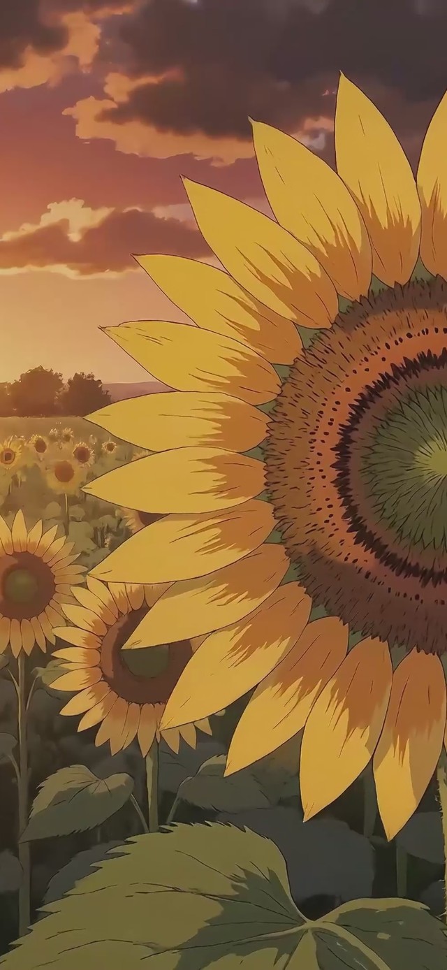 向日葵花田