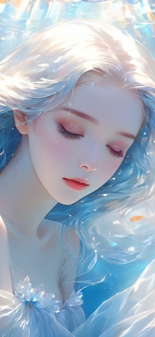 治愈系冰美人