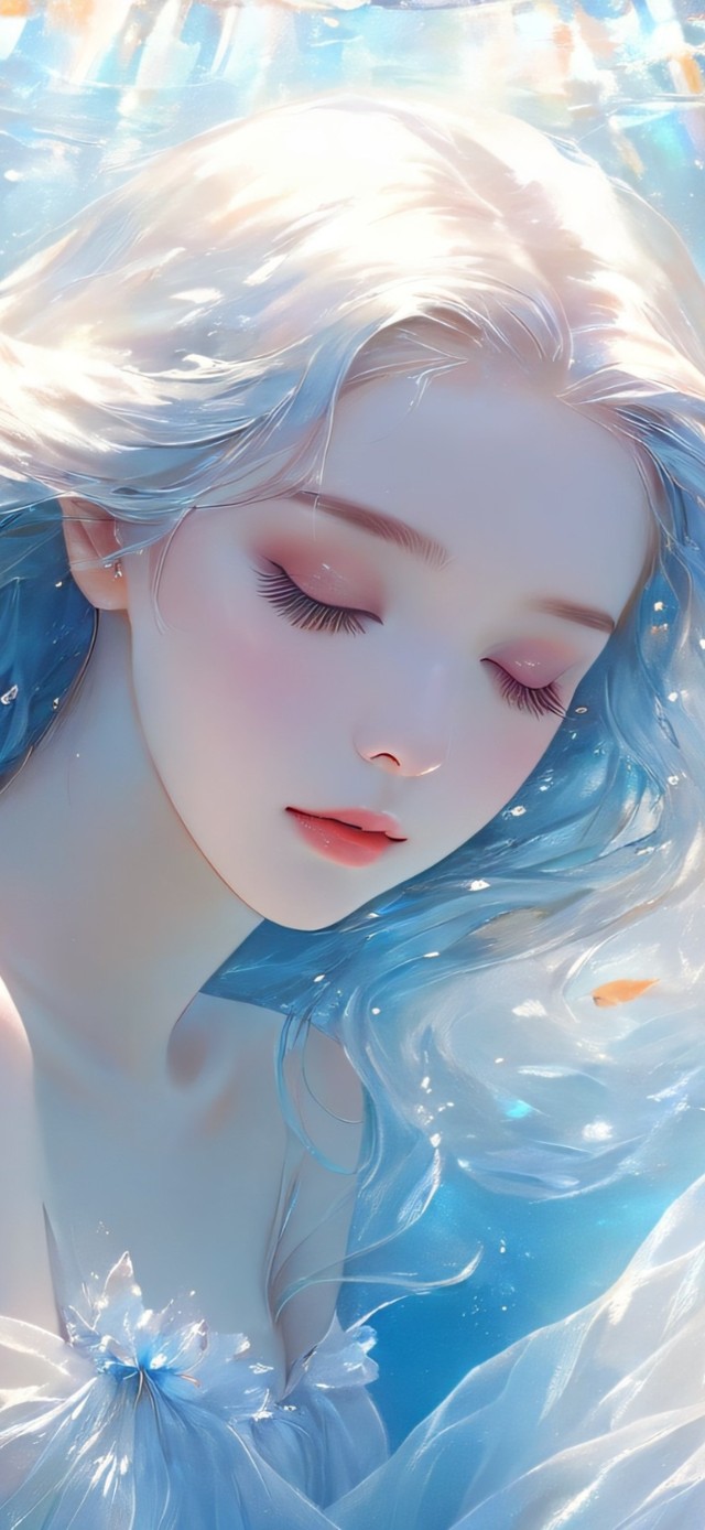治愈系冰美人