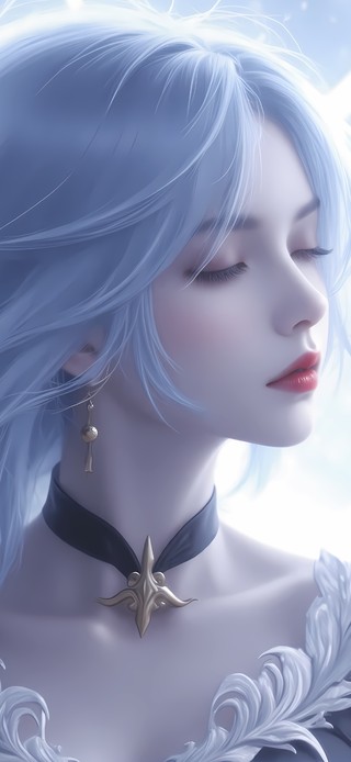 治愈长发女孩
