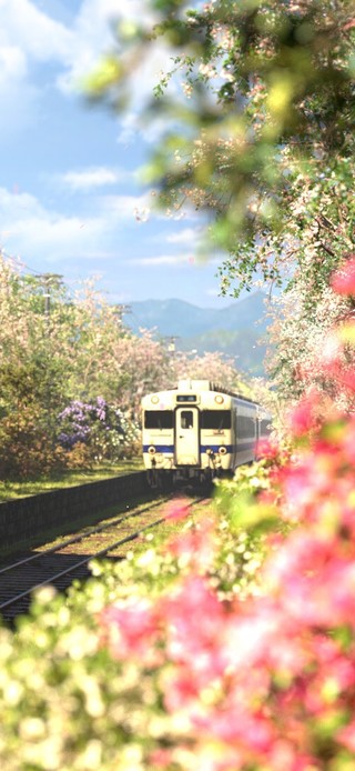 樱花站台