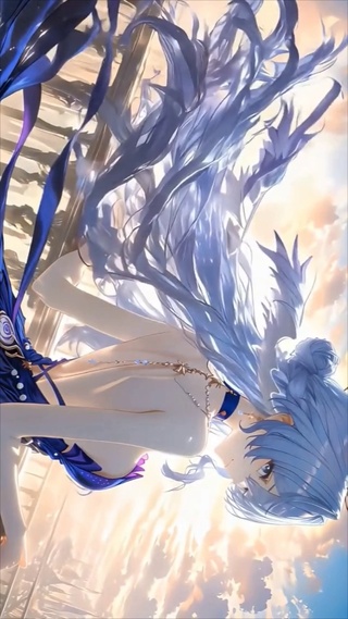 灵动少女