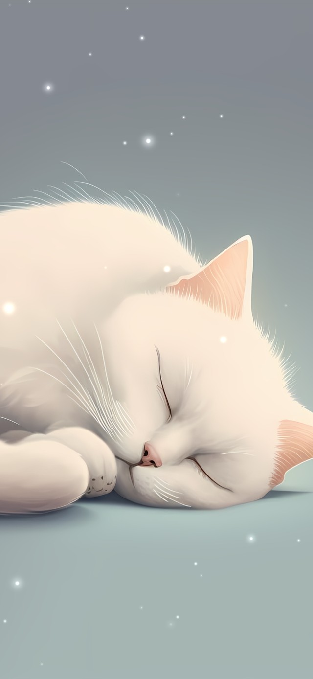 瞌睡猫猫