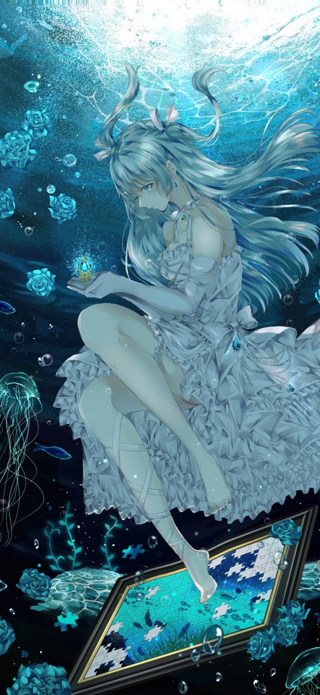 海洋少女的眼泪