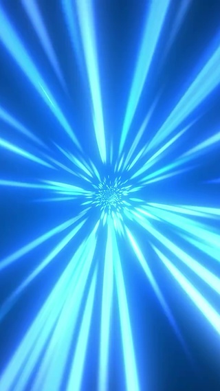 蓝色光线时空穿梭
