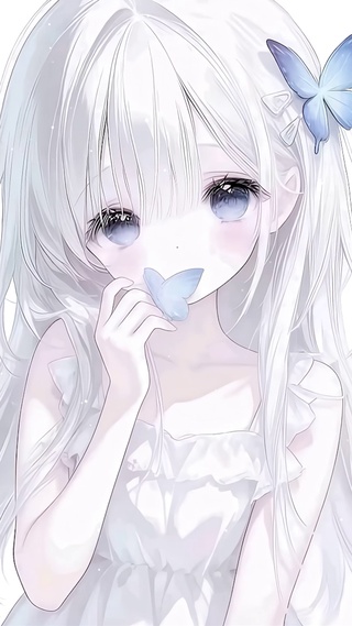 蝴蝶女孩