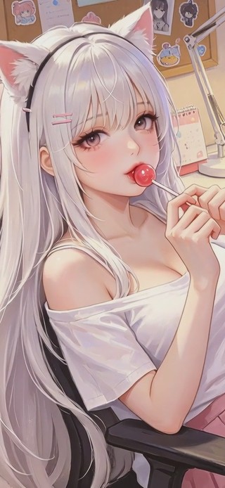 狐耳小甜妹