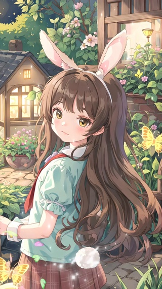 4k 花房兔妹妹
