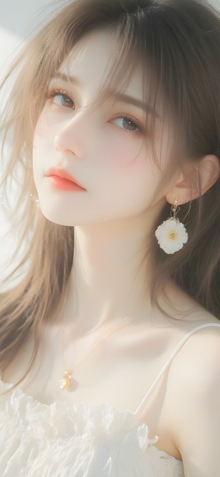 清晨可爱小妹