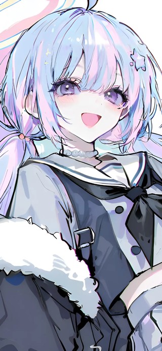 宇泽玲纱-4k萝莉插画