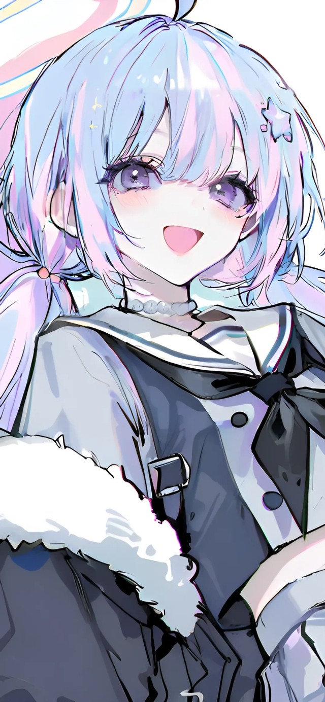 宇泽玲纱-4k萝莉插画