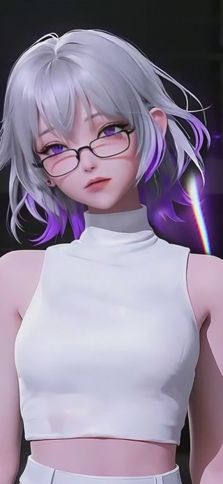 炫酷美女