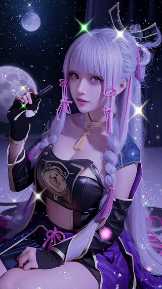 原神卡点性感美女合集
