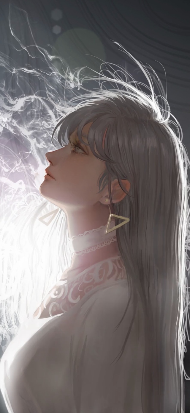 仰头忘记悲伤的古风小姐姐
