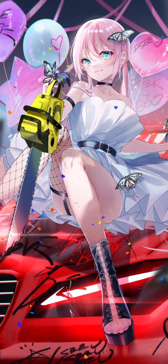 派对电锯少女