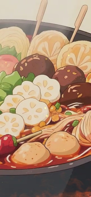 美味麻辣小火锅