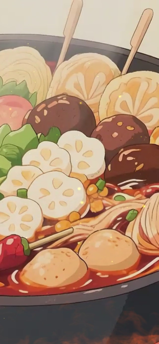美味麻辣小火锅