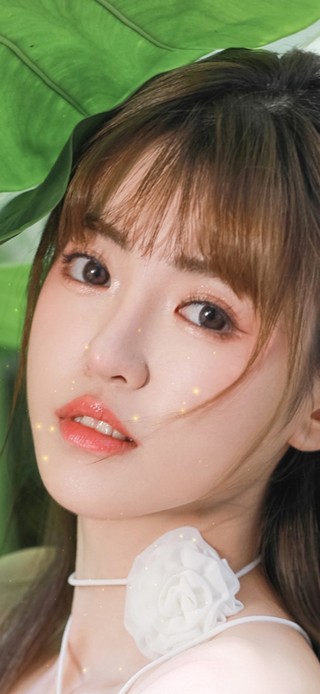 4K荷花美女