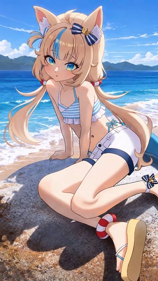 Saba泳装
