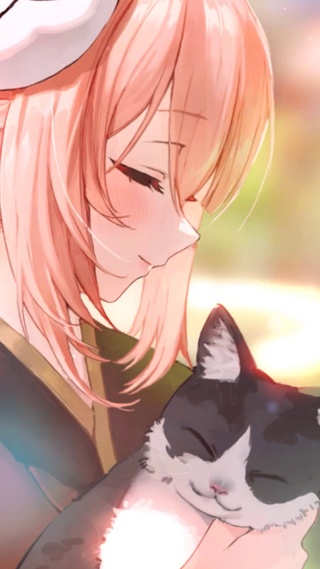 猫与女孩