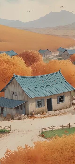 童年的乡村