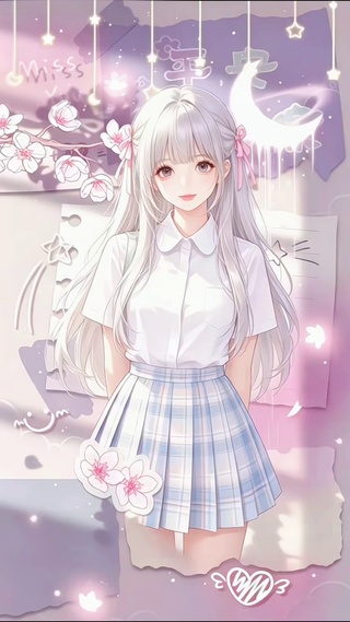 樱花少女