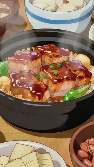 佳肴满桌