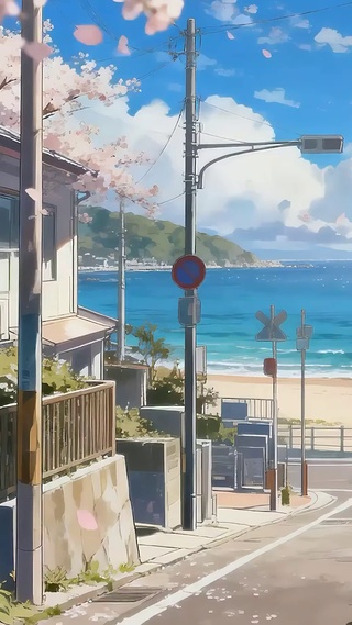 海景树木