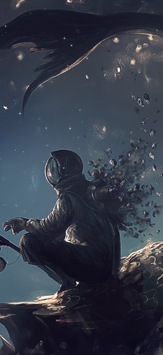 孤独的钓者