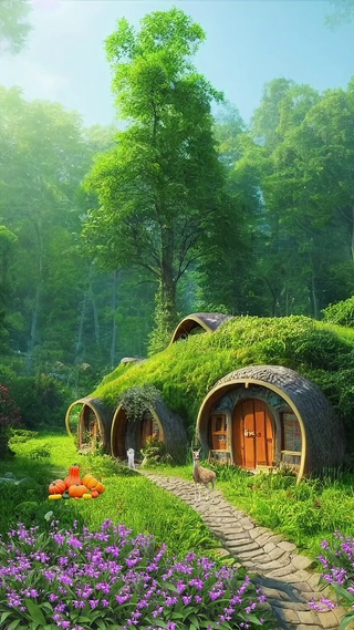 童话森林小屋