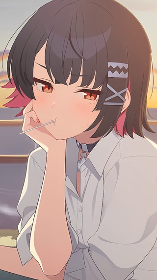 生气