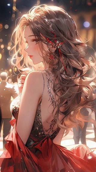 云鬓花颜