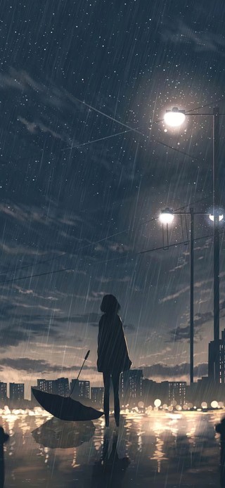 那天雨下得很大