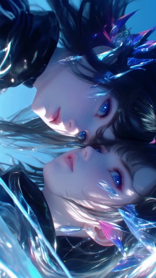双生少女
