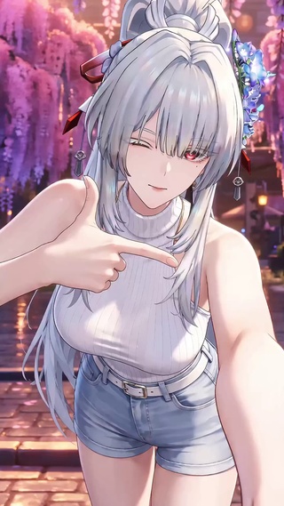 酷炫的动漫美女