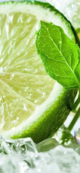 夏日冰凉青柠檬