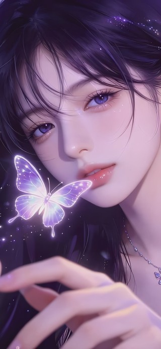浪漫蝴蝶女神