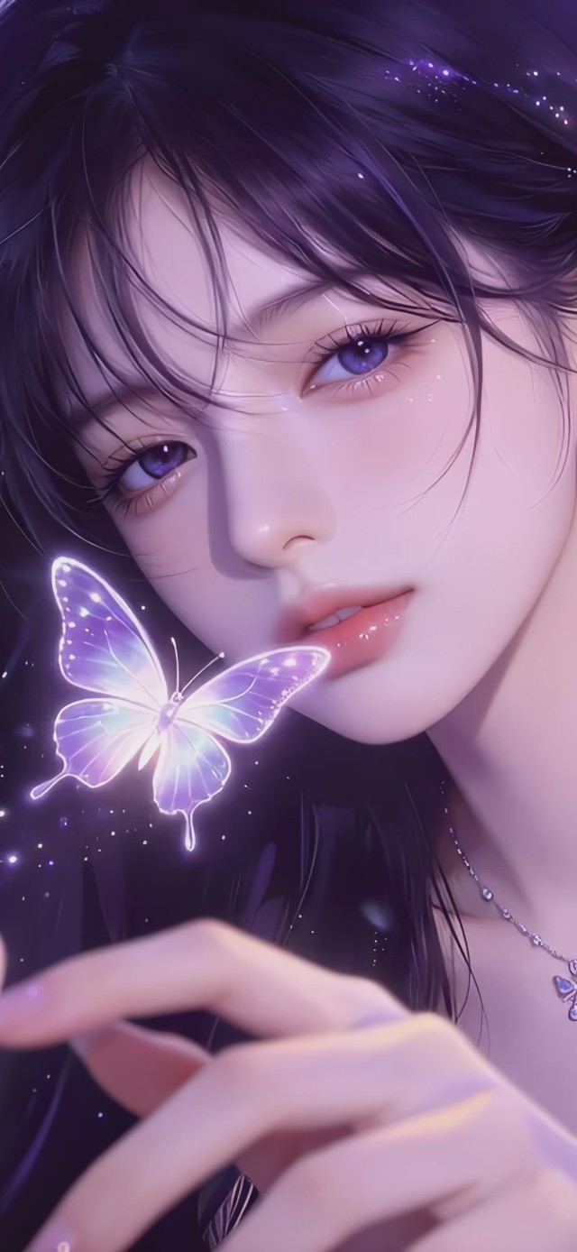 浪漫蝴蝶女神