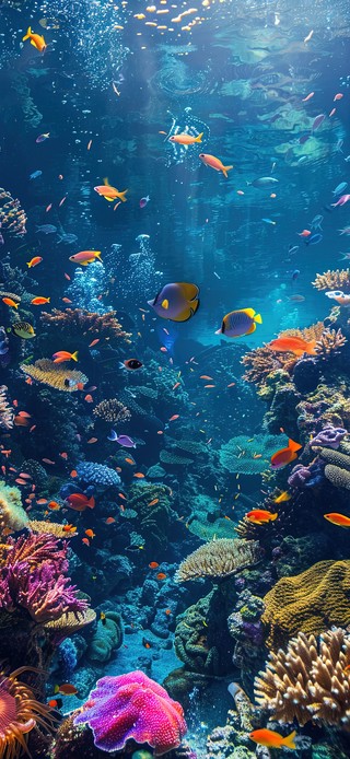 水族馆海底世界