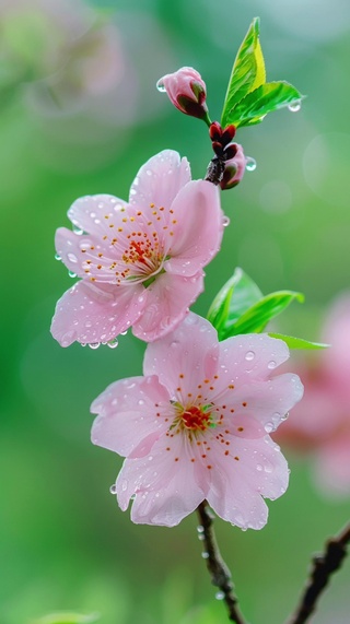 桃花朵朵开