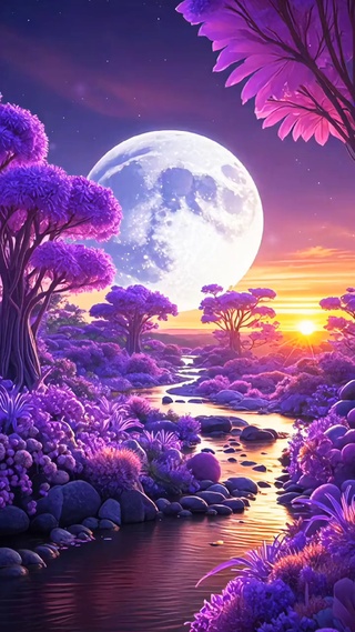 紫色的浪漫