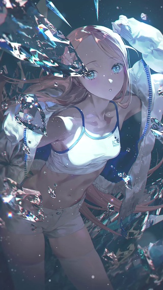 水晶少女