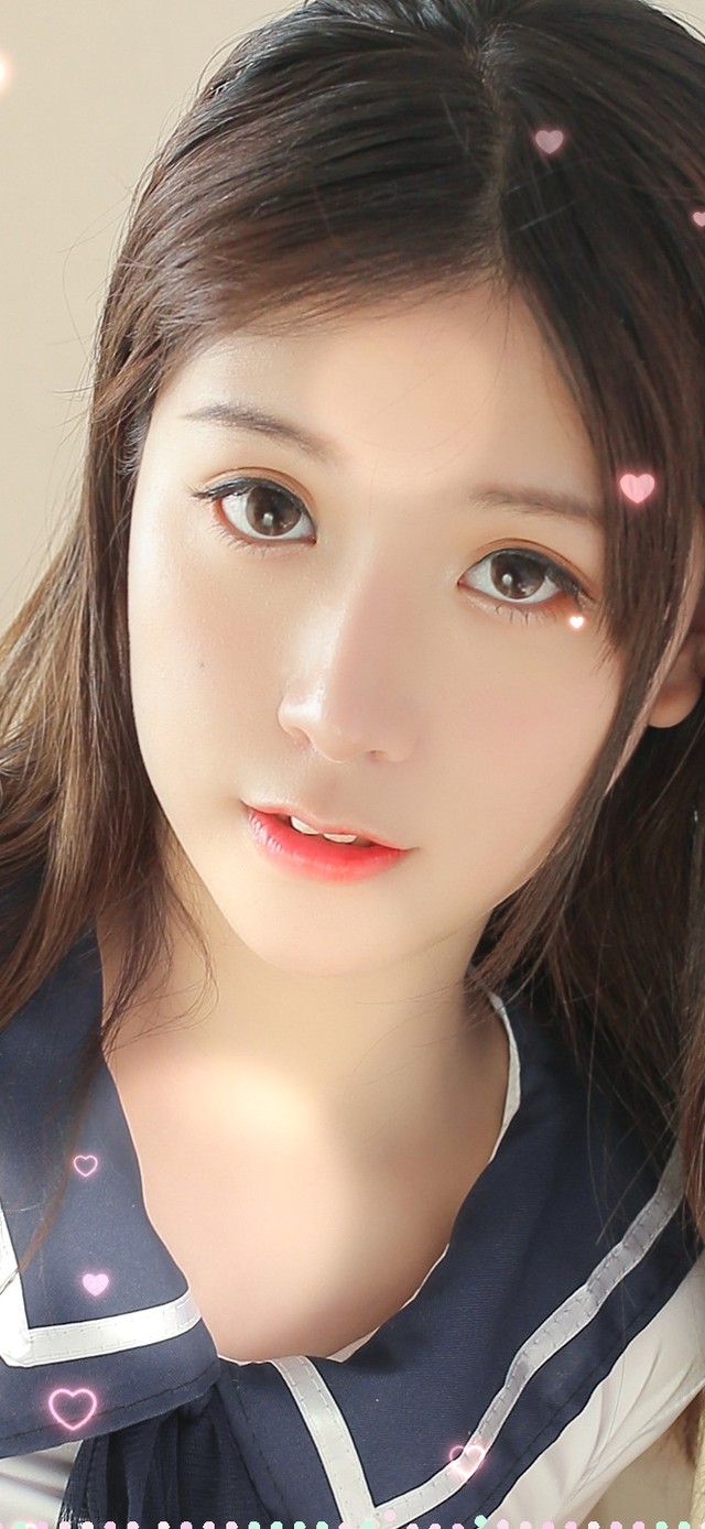 4K性感制服美女