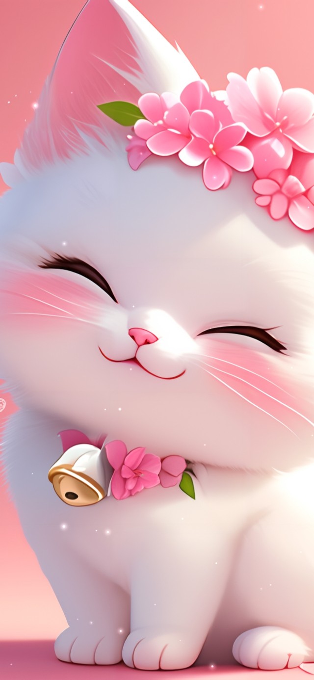 两只可爱猫咪