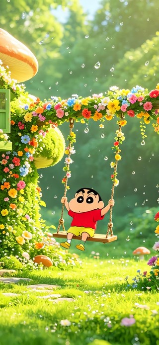 小新蓝胖的森林秘境