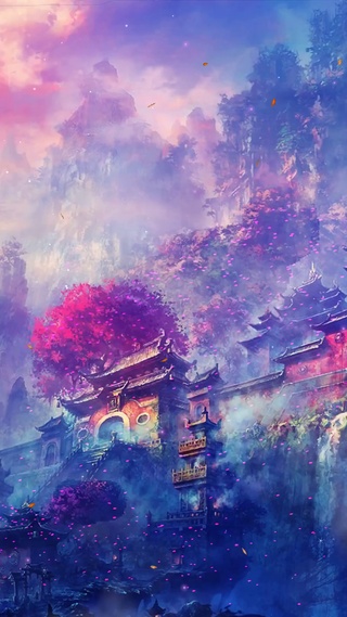 云雾仙境